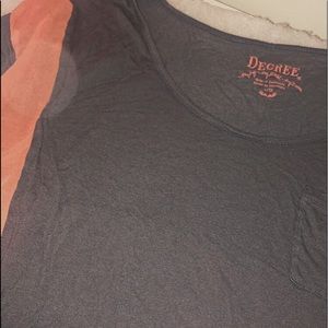 Grey and Pink Degree shirt 💗